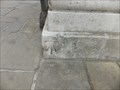 Image for Cut Bench Mark & Bolt -South East corner of Trinity College of Music - Greenwich, UK