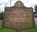 Image for Site of Burnett Home
