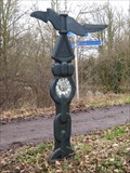 Image for Millenium signpost - Old Railway walk - Gt Linford, Buck's
