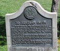 Image for Jedediah Smith Monument -- San Bernardino Co. Government Center, San Bernardino CA