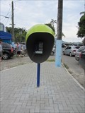 Image for Fish Market Payphone - Ubatuba, Brazil