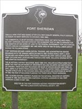 Image for Fort Sheridan marker - Ft. Sheridan, IL