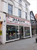 Image for Hawk Cycles, Castle Street, Shrewsbury, Shropshire, England, UK