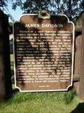 Image for James Davidson Historical Marker