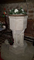 Image for Baptism Font - All Saints - Cadeby, Leicestershire