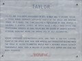 Image for Taylor