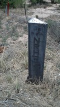 Image for Arizona/New Mexico State Boundary Marker - State Route 80 - Arizona