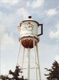Image for The Swedish Coffeepot water tower 