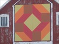 Image for Batchelor’s Puzzle Barn Quilt, rural Reinbeck, IA