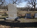 Image for William Hood Simpson - Hood Family Cemetery - Aledo, TX