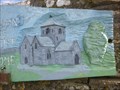 Image for Church of St John - Relief - Penhow - Wales. Great Britain.