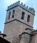 Image for Campanario de la Parroquia de Santa María - Mora de Rubielos, Teruel, España