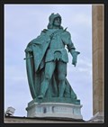 Image for Matthias I (I. Mátyás magyar király) - Hosök tere, Budapest, Hungary