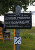 Image for No Metal Detectors - Mackinaw MI