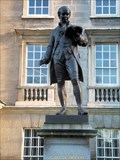 Image for Oliver Goldsmith Statue - Trinity College, Dublin, Ireland