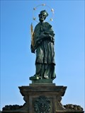 Image for Statue on Charles Bridge - Prague, Czech Republic