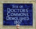 Image for Doctors' Commons - Queen Victoria Street, London, UK