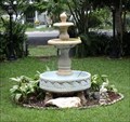 Image for Rev. Eloise Page Fountain - Cassadaga, Florida, USA