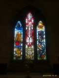 Image for Stained Glass Windows, St Materiana’s Church - Tintagel, Cornwall