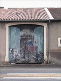 Image for La porte du village de Jeandelize (Lorraine)