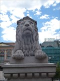 Image for Storting Building Lions - Oslo, Norway