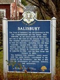 Image for Salisbury Historical Marker - Salisbury, CT