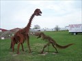 Image for Tecumseh Dinosaurs - Tecumseh, Michigan