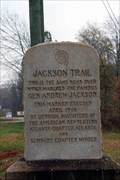 Image for Jackson Trail - DAR - Jackson Co., GA