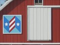 Image for Stars & Stripes Barn Quilt, rural New Hampton, IA