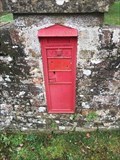 Image for Victorian Wall Post Box - Easton, near Newbury, Berkshire, UK
