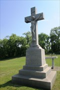 Image for Jesus Christ - Saint Joseph Cemetery - Connellsville, Pennnsylvania