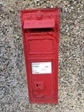 Image for Victorian Wall Post Box - Burston, near Stafford, Staffordshire, UK