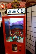 Image for Fortune Slip "Omikuji" at Kabukiza - Tokyo, JAPAN