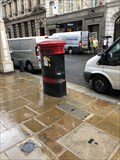 Image for Victorian Pillar Box - Cornhill, City of London, UK