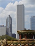 Image for Buckingham Fountain - Satellite Oddity - Chicago, Illinois, USA.