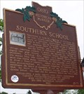 Image for Southern School -- Marker #12-71