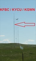 Image for MO1213 Radio Station KFBC Mast -- Laramie Co. WY