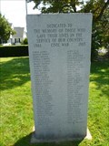 Image for Westfield Civil War Memorial - Westfield, MA