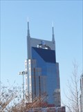 Image for The AT & T Building (a.ka. Bell South Bldg., The Batman Building) - Nashville, TN
