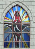 Image for Penang Chinese Methodist Church Windows - Georgetown, Malaysia