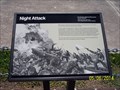Image for Night Attack historical marker at Fort Sumter - Charleston, SC