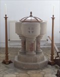 Image for Font - Church of St Mary the Virgin, Layer Marney, Essex. CO5 9UR.