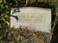 Image for Samuel S. Major - Andrews Cemetery, Greenwood County, SC