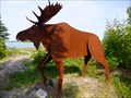 Image for Marvin the Moose - Detour - Michigan.