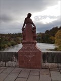 Image for Mahnmal auf der Steinernen Brücke in Weilburg, Germany