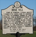Image for Rose Hill