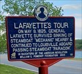 Image for Lafayette Spring, Lafayette Trail Tour Marker - Cannelton, IN, USA