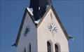 Image for Uhren an der Wallfahrtskirche Maria Stern und St. Johann Baptist - Neukirchen am Simsee, Riedering, Lk Rosenheim, Bayern, D