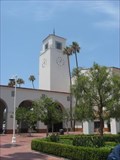 Image for  Union Station clock - Los Angeles, CA