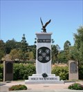Image for World War II Memorial, Avenue of the Flags, San Rafael, CA, USA